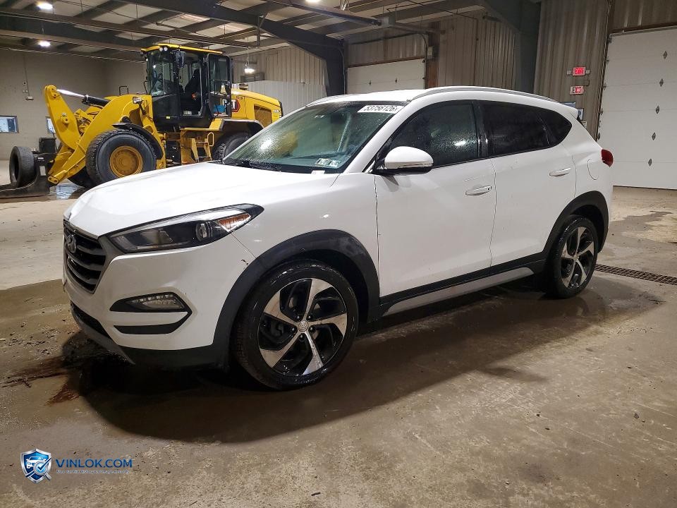 2018 HYUNDAI TUCSON SPORT – Lot 53756126 auction photo