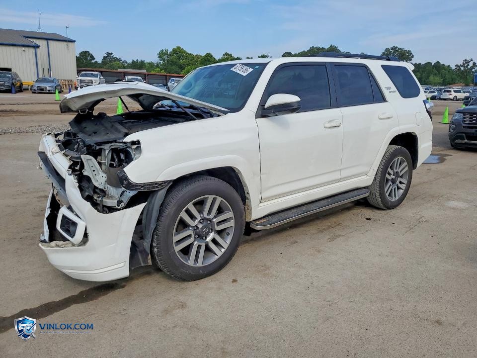 2022 TOYOTA 4RUNNER TRD SPORT – Lot 53756186 auction photo