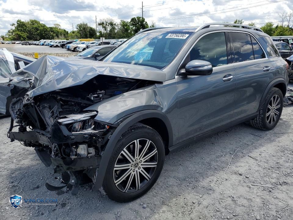 2025 MERCEDES-BENZ GLE 450E 4MATIC – Lot 53756286 auction photo