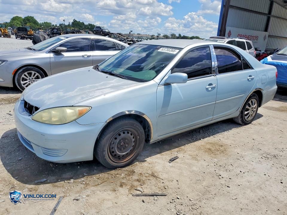 2006 TOYOTA CAMRY LE – Lot 53756366 auction photo