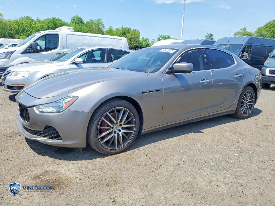 2016 MASERATI GHIBLI S – Lot 53756426 auction photo