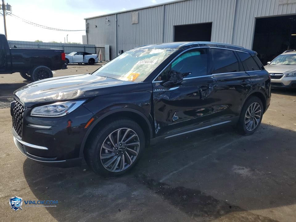 2023 LINCOLN CORSAIR RESERVE – Lot 53756696 auction photo