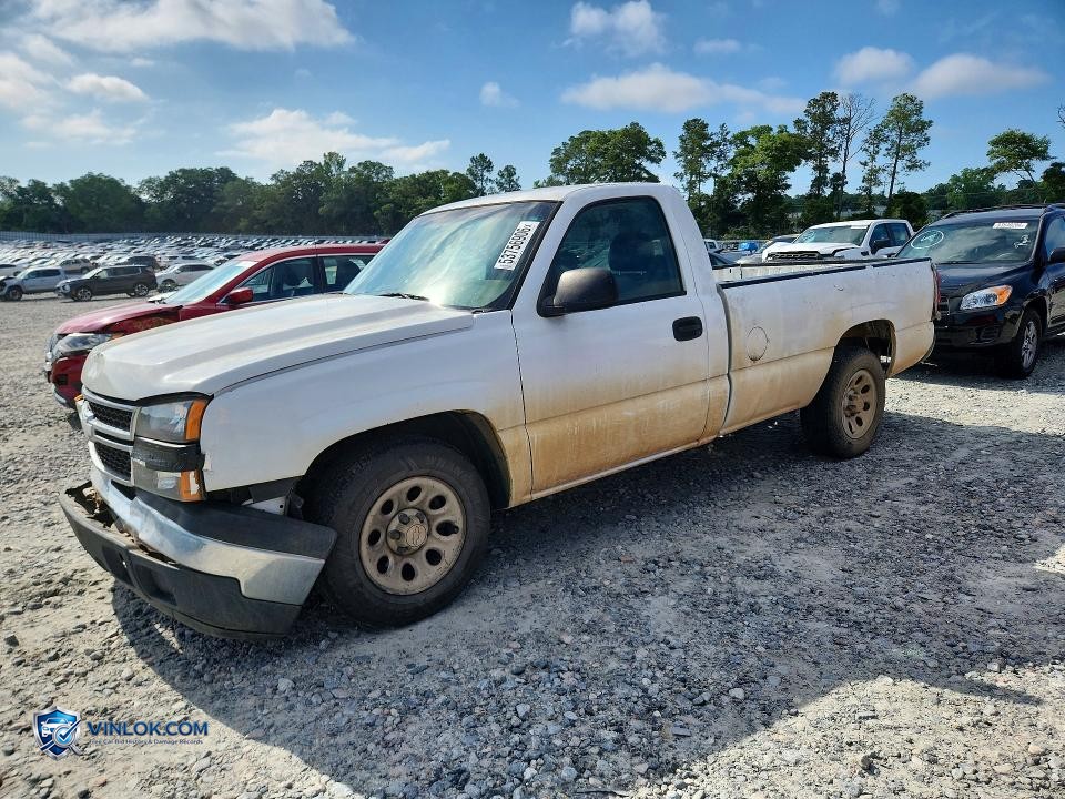 2007 CHEVROLET SILVERADO C1500 CLASSIC – Lot 53756906 auction photo