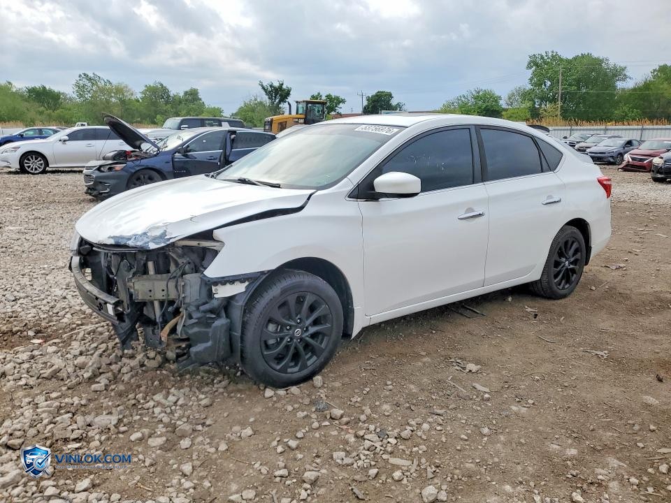 2017 NISSAN SENTRA SV – Lot 53756976 auction photo