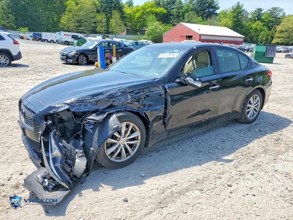 2015 INFINITI Q50 PREMIUM – Lot 53757026 auction photo