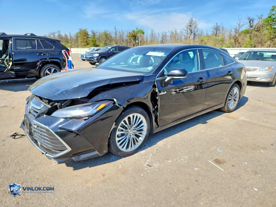 2021 TOYOTA AVALON – Lot 53757596 auction photo