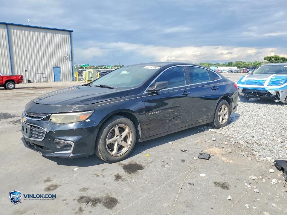 2018 CHEVROLET MALIBU LS – Lot 53757656 auction photo
