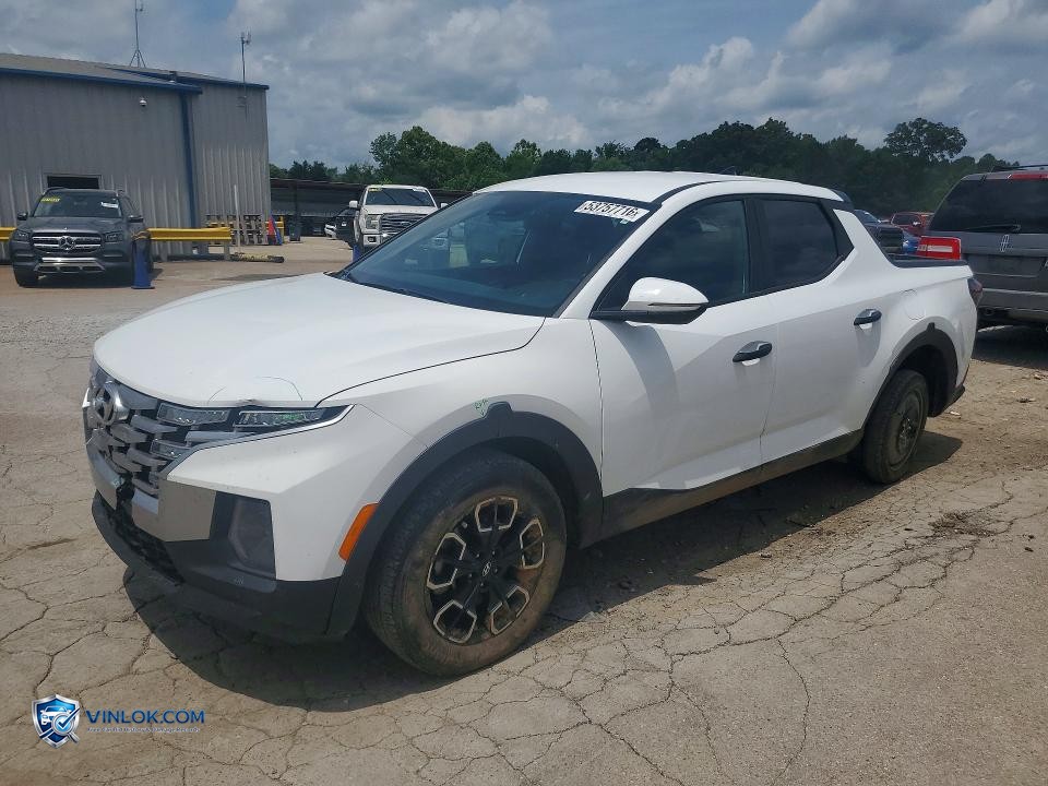 2024 HYUNDAI SANTA CRUZ SEL – Lot 53757716 auction photo
