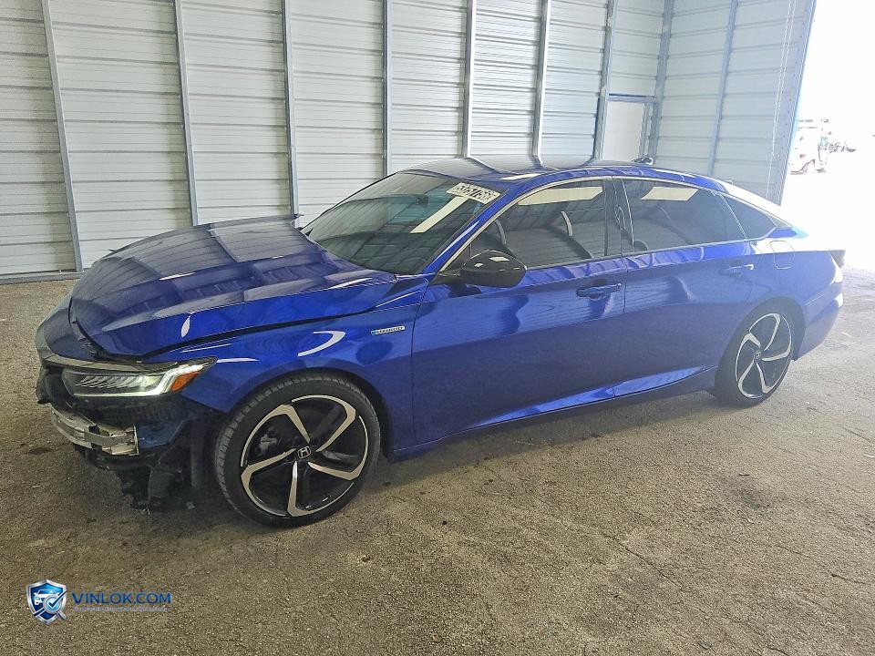 2022 HONDA ACCORD HYBRID SPORT – Lot 53757756 auction photo
