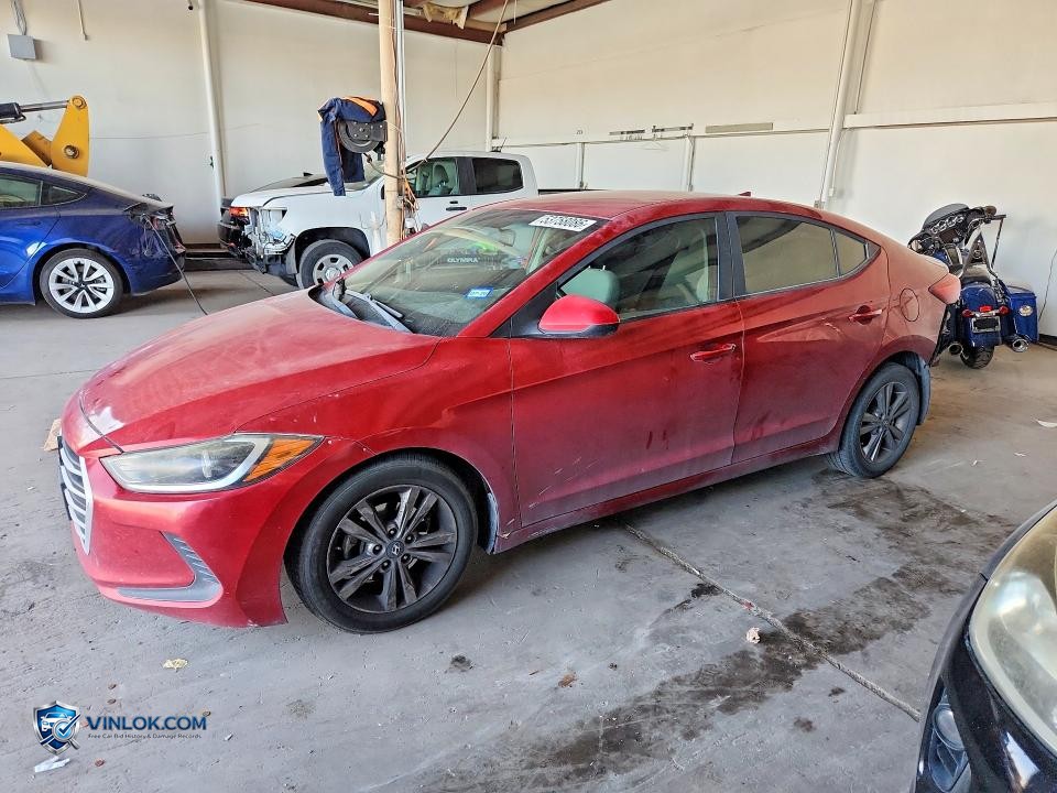 2017 HYUNDAI ELANTRA SE – Lot 53758086 auction photo