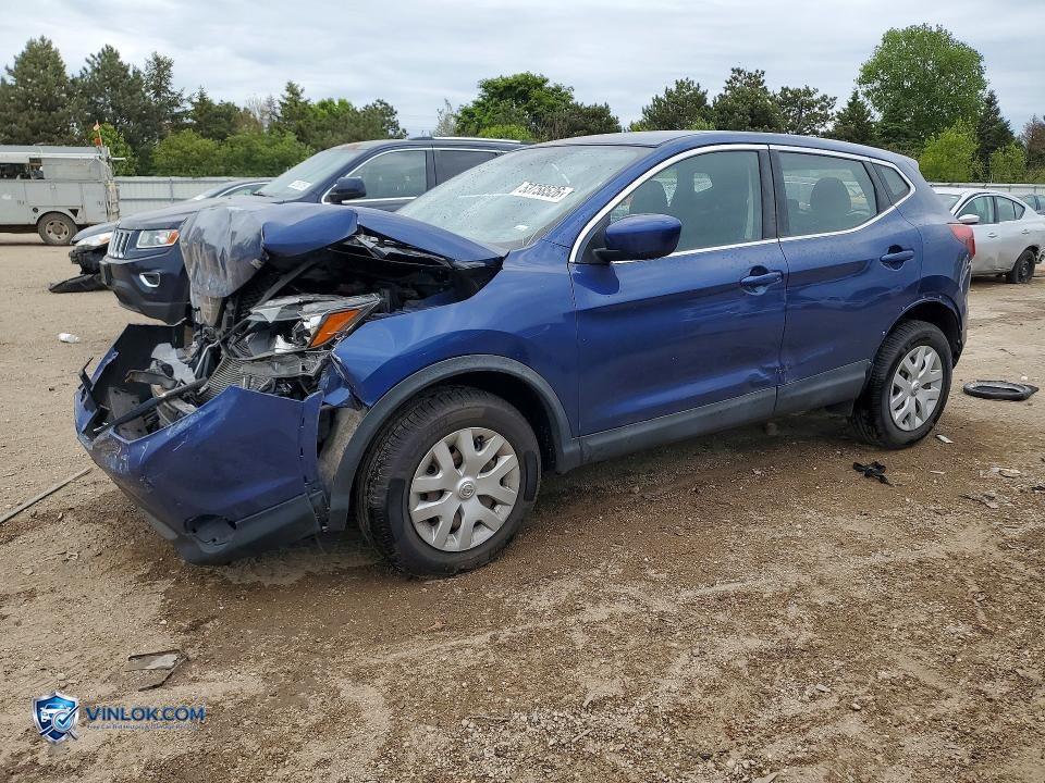 2019 NISSAN ROGUE SPORT S – Lot 53758526 auction photo
