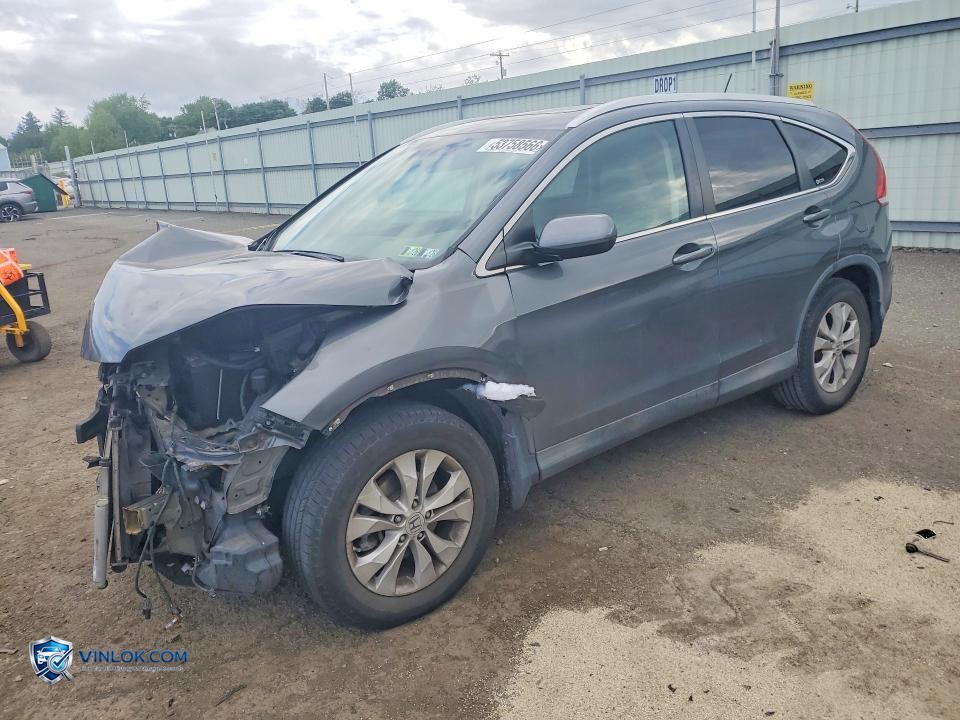 2012 HONDA CR-V EXL – Lot 53758566 auction photo