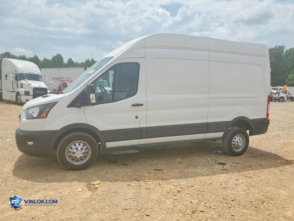2024 FORD TRANSIT 250 DELIVERY VAN – Lot 53758736 auction photo