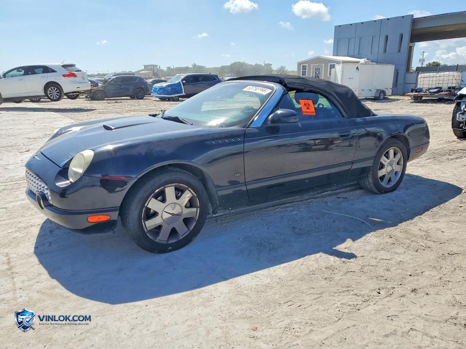 2003 FORD THUNDERBIRD – Lot 53758866 auction photo