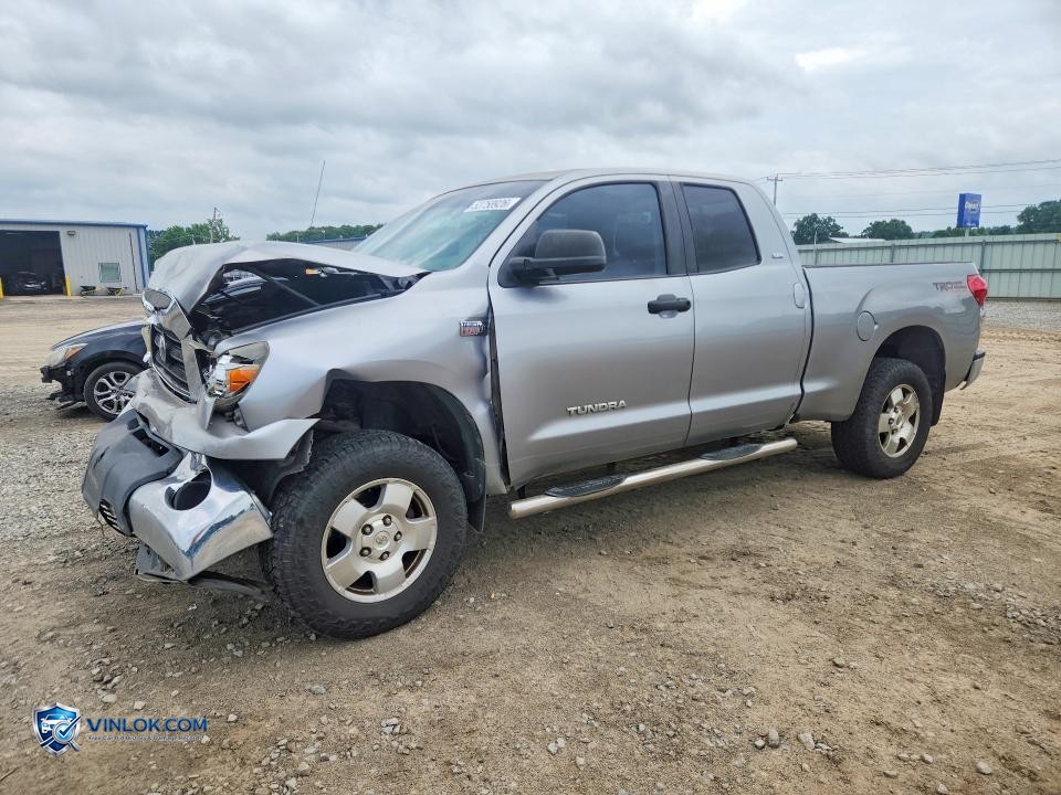 2007 TOYOTA TUNDRA DOUBLE CAB SR5 – Lot 53758926 auction photo