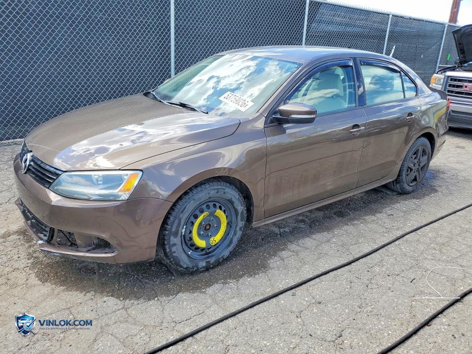 2014 VOLKSWAGEN JETTA SE – Lot 53759036 auction photo