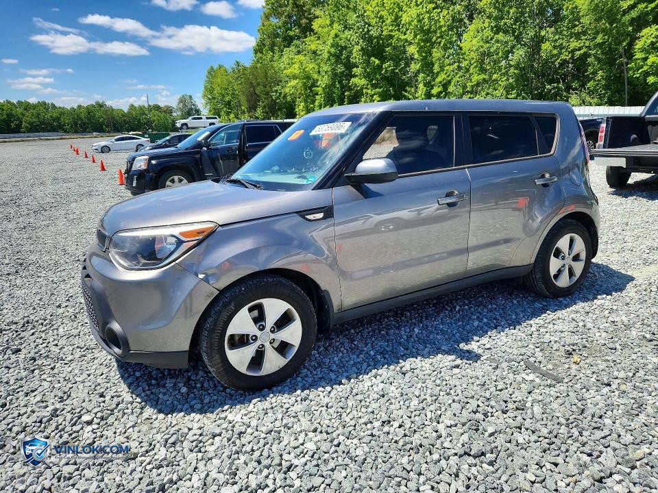 2014 KIA SOUL BASE – Lot 53759096 auction photo