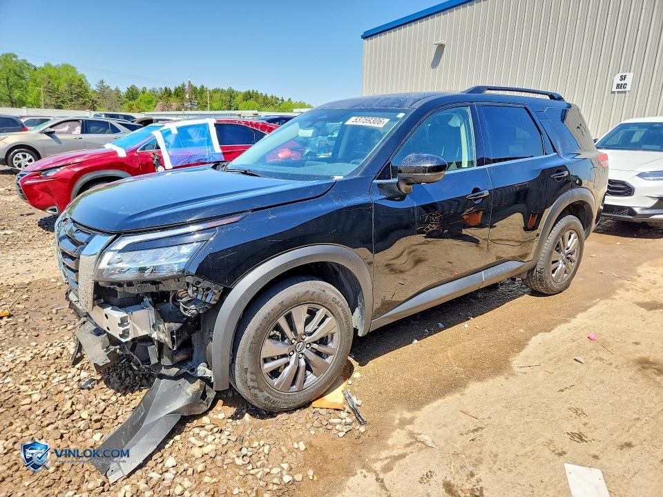 2022 NISSAN PATHFINDER SV – Lot 53759306 auction photo