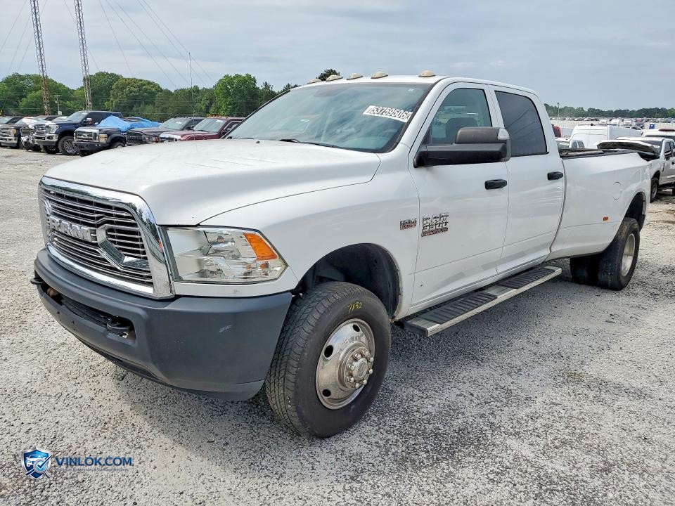 2018 RAM 3500 ST – Lot 53759506 auction photo