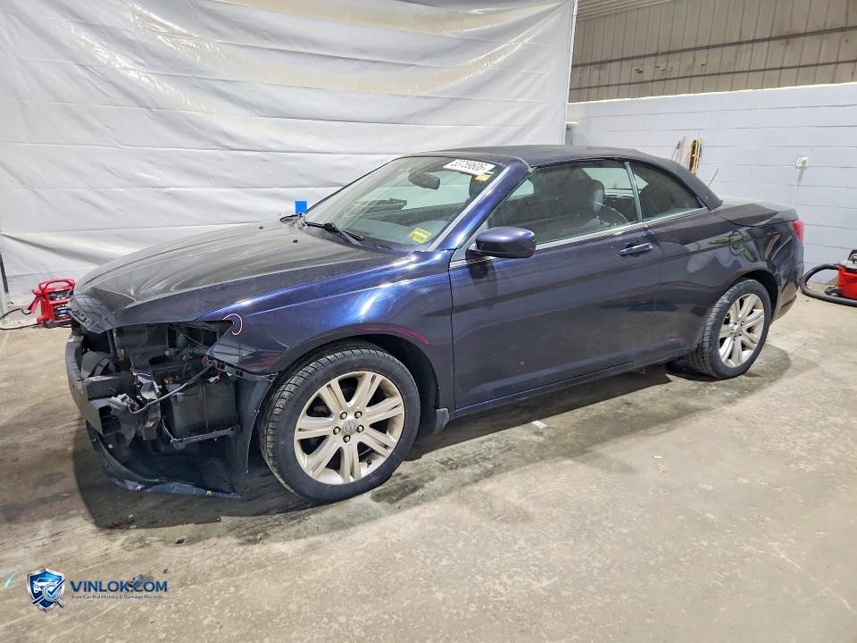 2012 CHRYSLER 200 TOURING – Lot 53759606 auction photo
