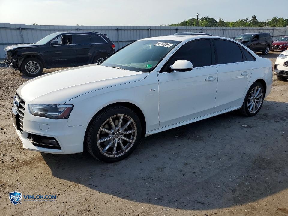 2014 AUDI A4 PREMIUM PLUS – Lot 53759666 auction photo
