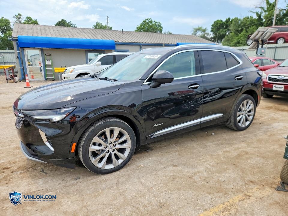 2023 BUICK ENVISION AVENIR – Lot 53759856 auction photo