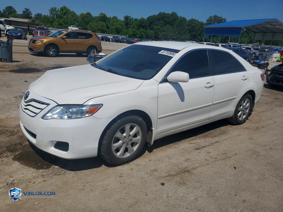 2010 TOYOTA CAMRY LE – Lot 53759906 auction photo