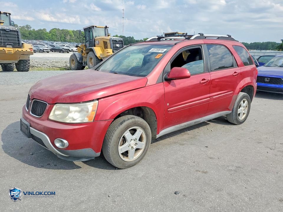 2006 PONTIAC TORRENT – Lot 53759916 auction photo