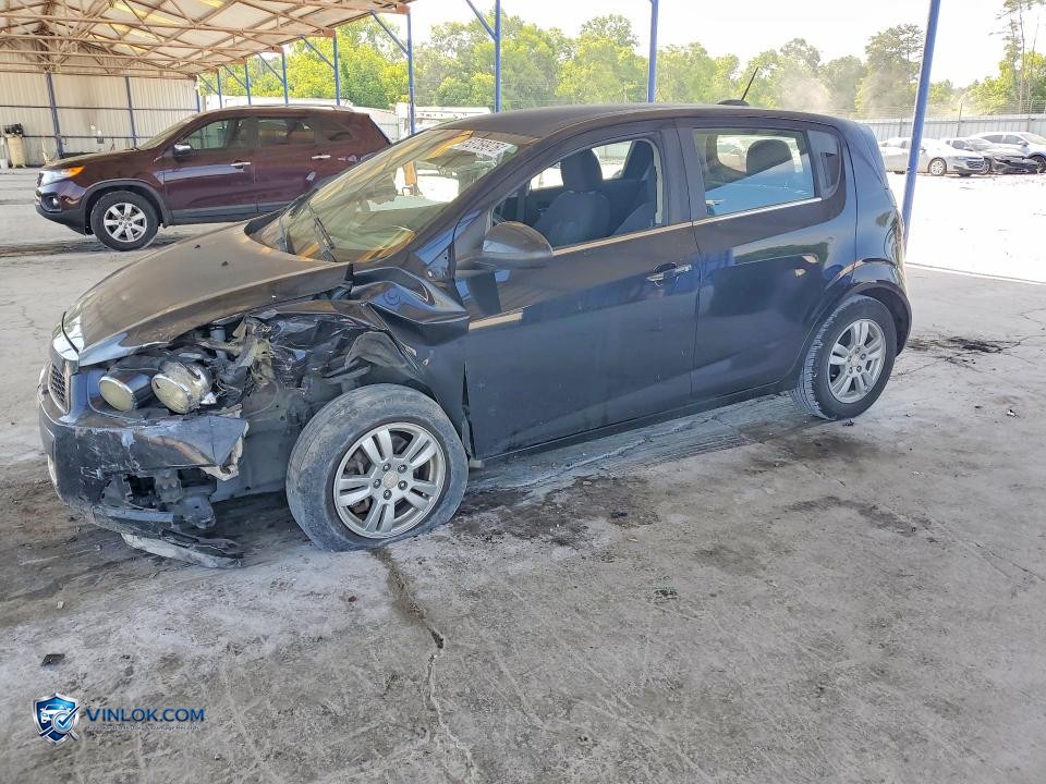 2016 CHEVROLET SONIC LT – Lot 53759976 auction photo