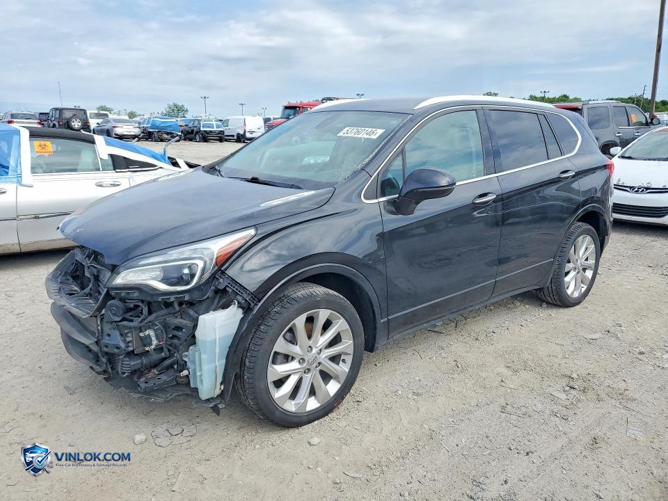 2016 BUICK ENVISION PREMIUM – Lot 53760146 auction photo