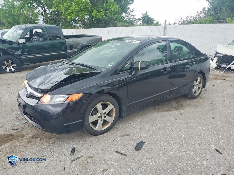 2007 HONDA CIVIC EX – Lot 53760166 auction photo