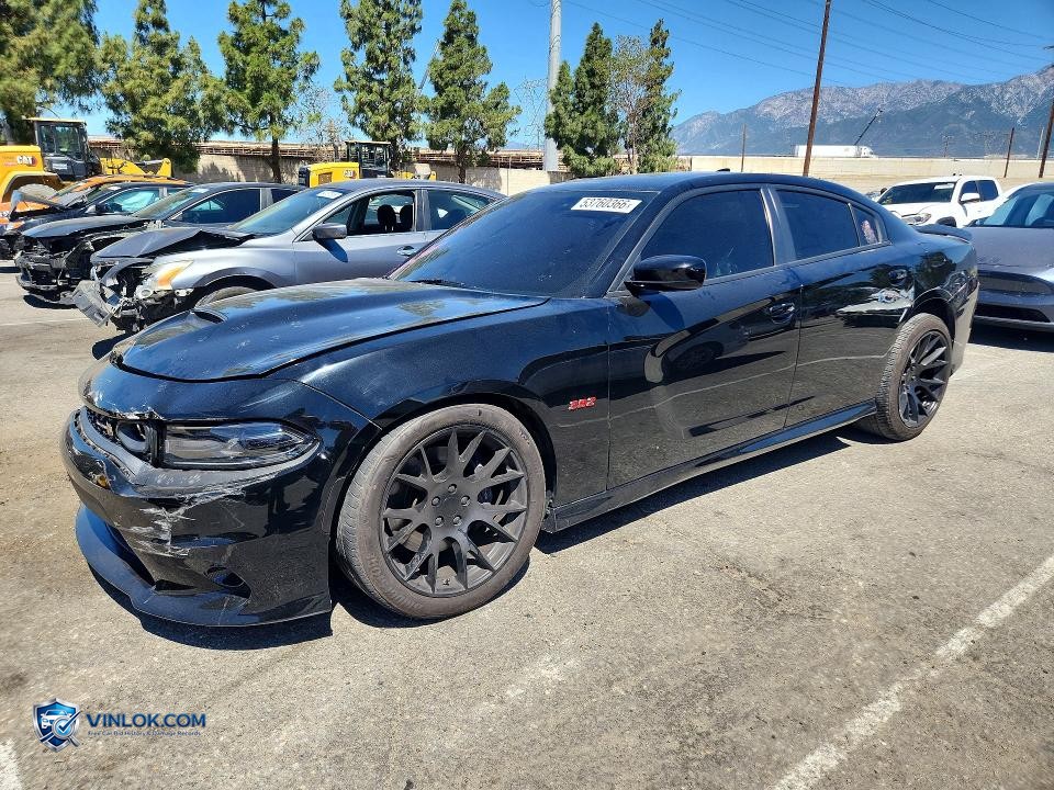 2021 DODGE CHARGER SCAT PACK – Lot 53760366 auction photo