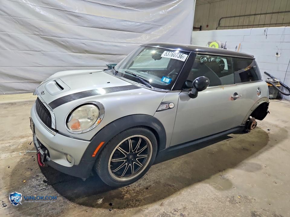 2008 MINI COOPER S – Lot 53760736 auction photo