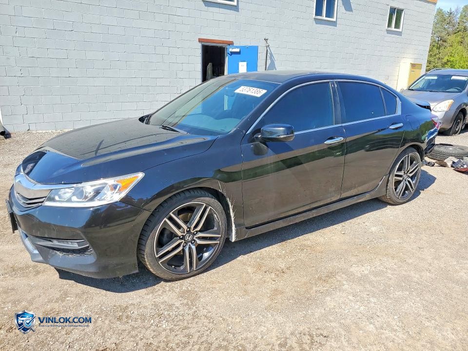 2017 HONDA ACCORD SPORT – Lot 53761386 auction photo