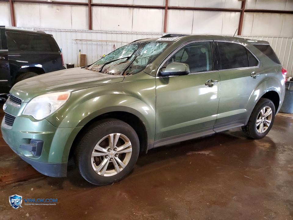 2015 CHEVROLET EQUINOX LT – Lot 53761496 auction photo