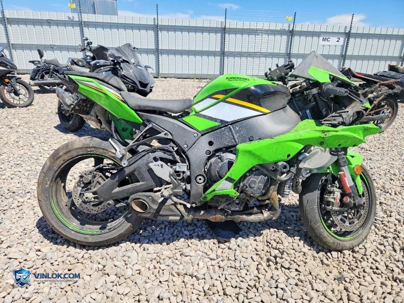 2025 KAWASAKI ZX1002 L – Lot 53761556 auction photo