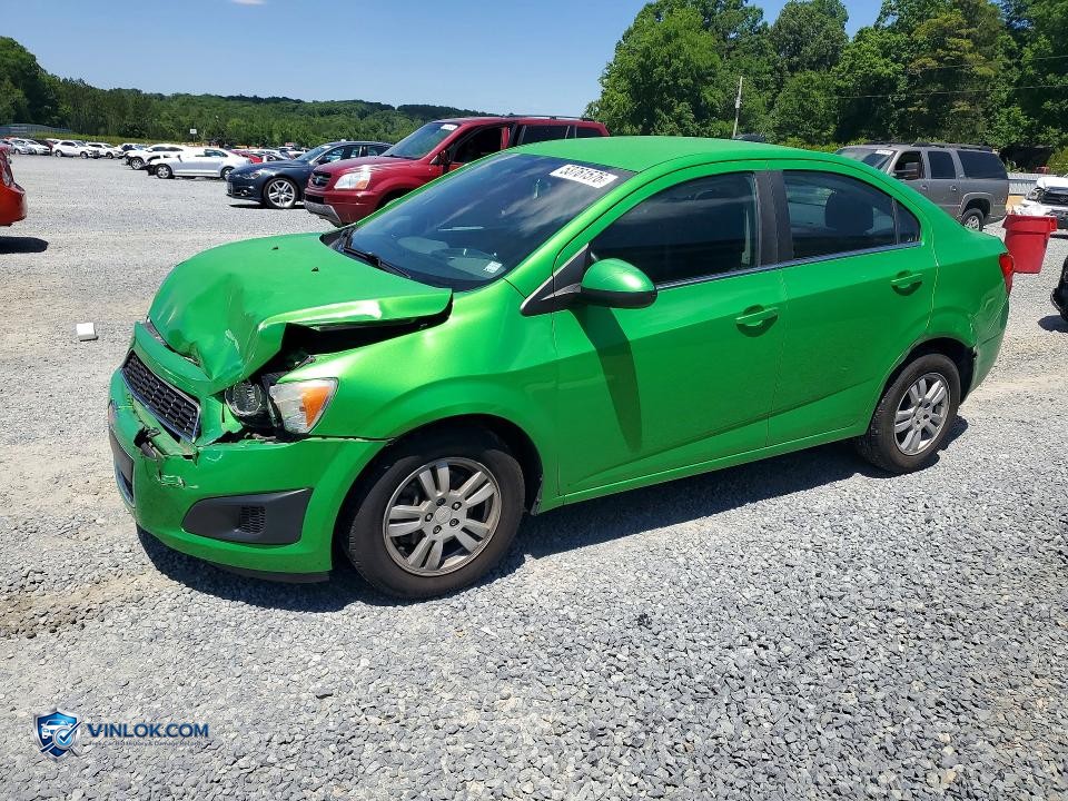 2015 CHEVROLET SONIC LT – Lot 53761576 auction photo