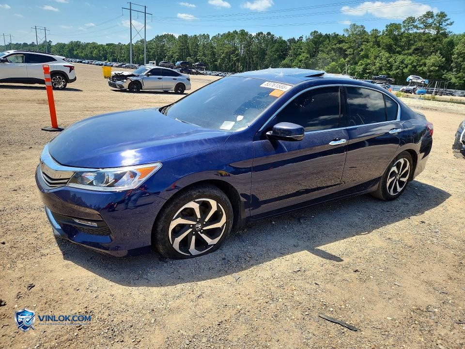 2016 HONDA ACCORD EXL – Lot 53761586 auction photo