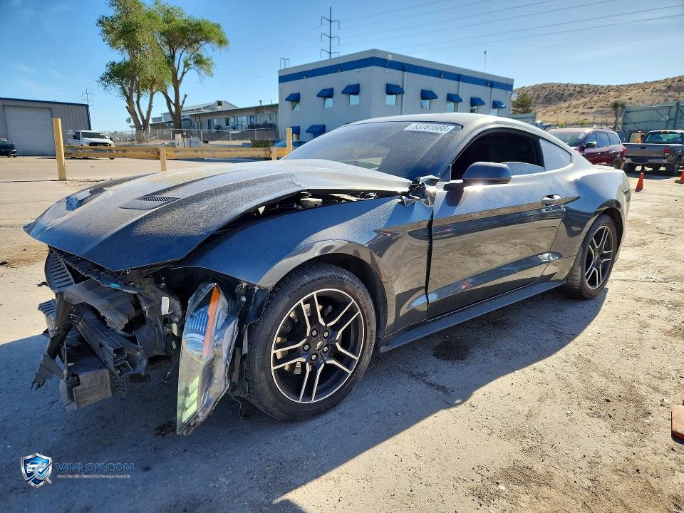 2020 FORD MUSTANG – Lot 53761666 auction photo