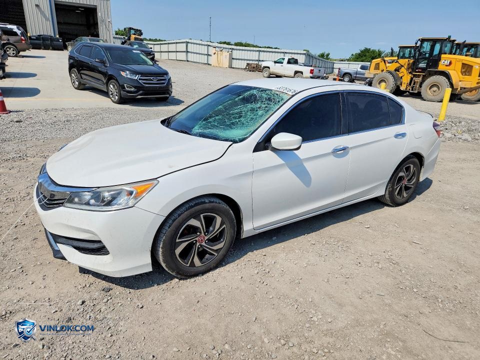 2016 HONDA ACCORD LX – Lot 53761676 auction photo