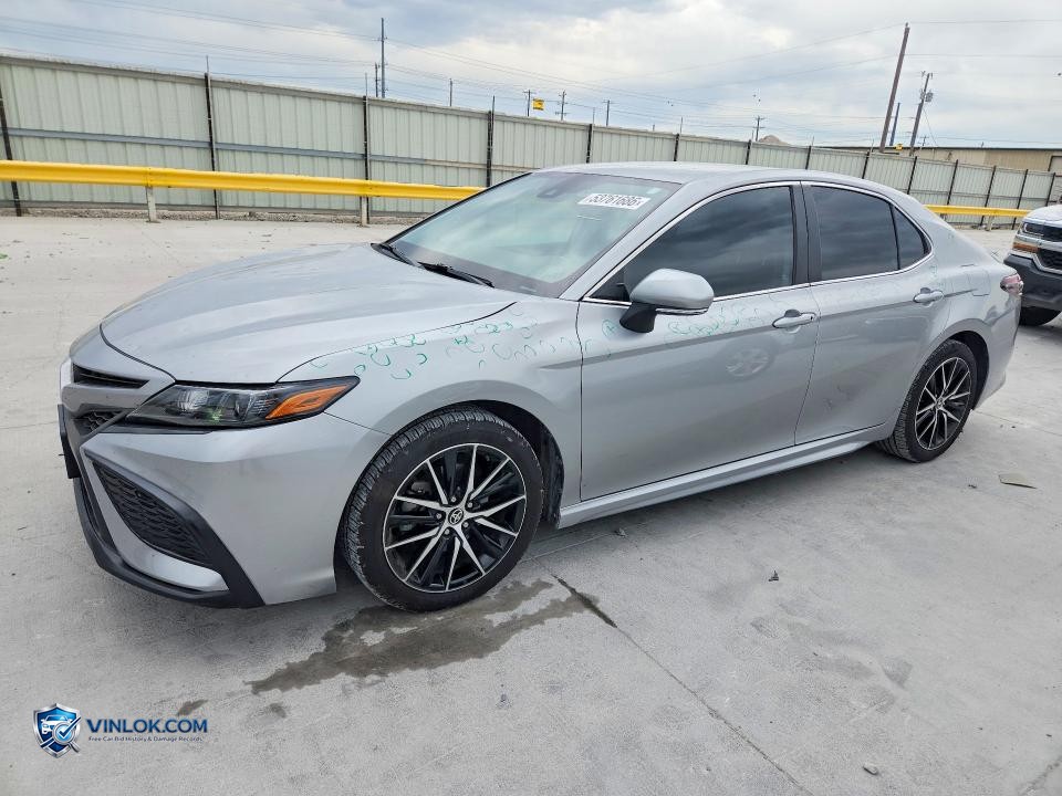2024 TOYOTA CAMRY SE – Lot 53761686 auction photo