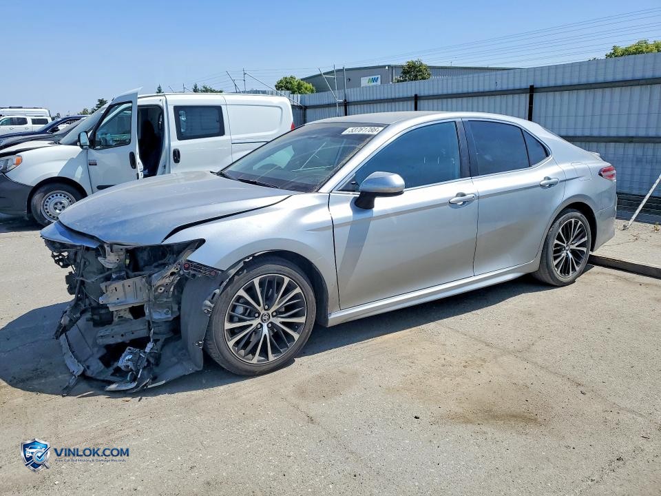 2020 TOYOTA CAMRY SE – Lot 53761786 auction photo