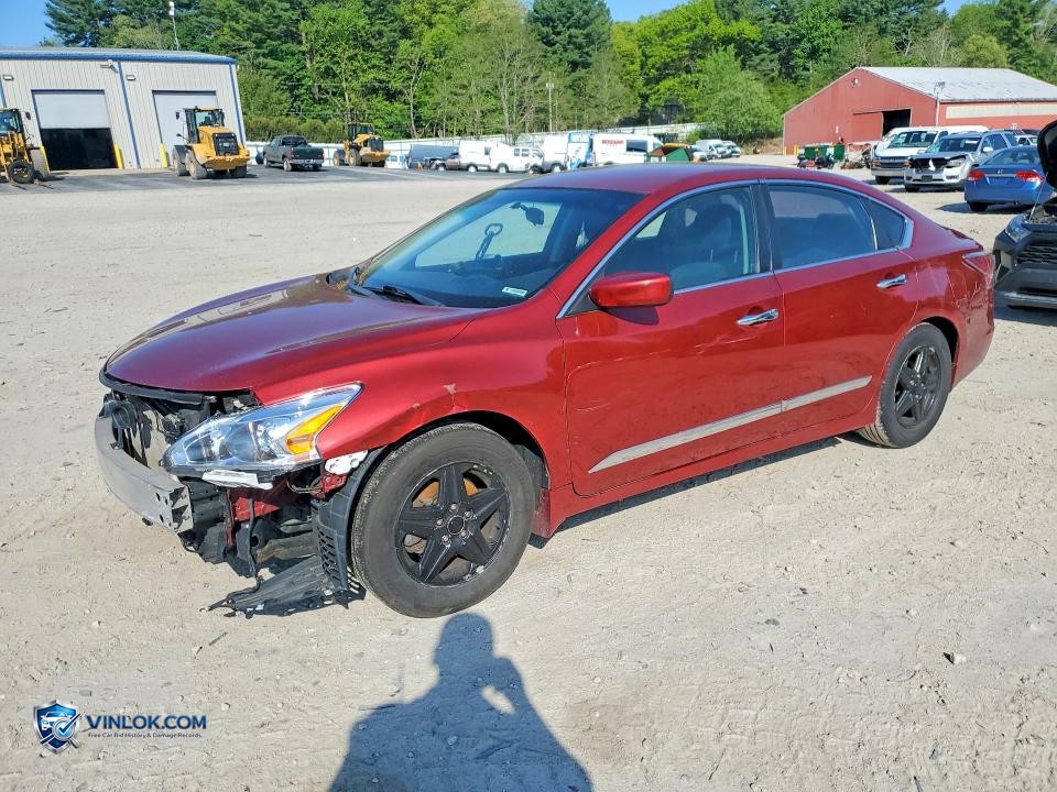 2015 NISSAN ALTIMA 2.5 S – Lot 53761936 auction photo