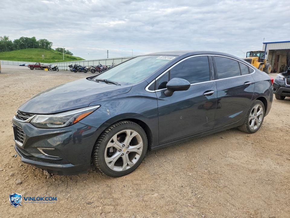 2017 CHEVROLET CRUZE PREMIER – Lot 53762156 auction photo