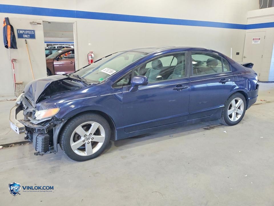 2008 HONDA CIVIC EX – Lot 53762186 auction photo