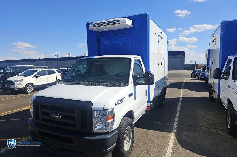 2023 FORD ECONOLINE E350 SUPER DUTY CUTAWAY VAN – Lot 53762226 auction photo