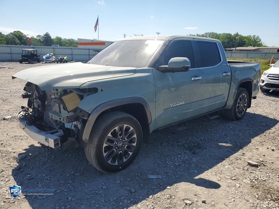 2025 TOYOTA TUNDRA CREWMAX LIMITED – Lot 53762456 auction photo