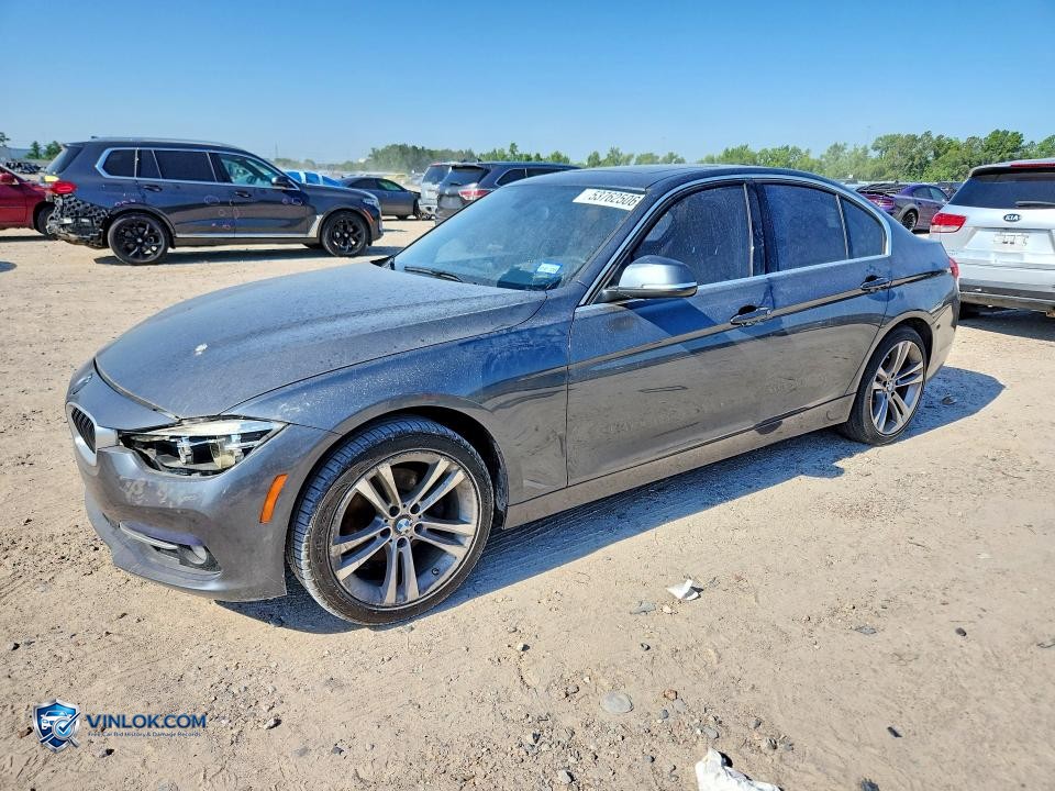 2018 BMW 330 I – Lot 53762506 auction photo
