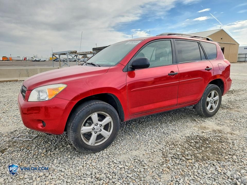 2008 TOYOTA RAV4 BASE – Lot 53762556 auction photo