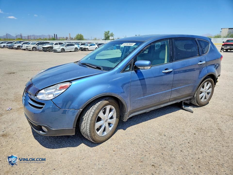 2006 SUBARU B9 TRIBECA 3.0 H6 – Lot 53762666 auction photo